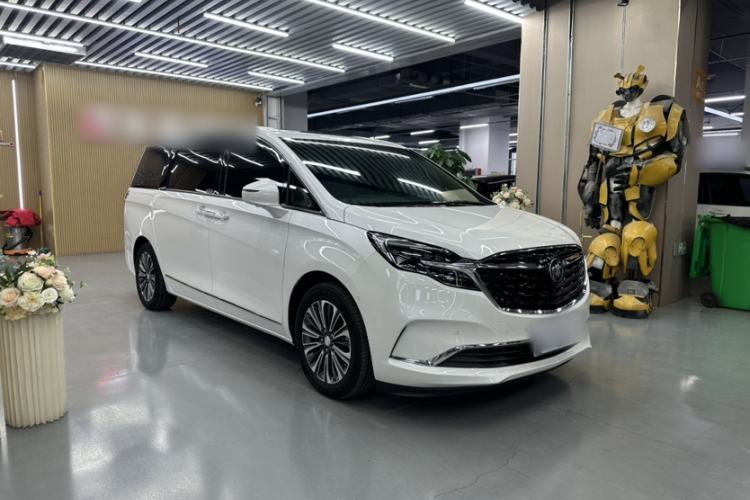 Used Buick GL8 2021 ES Land Cruiser 653T Flagship Model Exterior 5