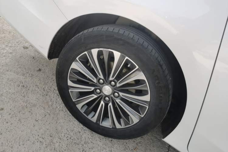 Used Buick GL8 2021 ES Landtrek 653T Luxury Model Exterior 5