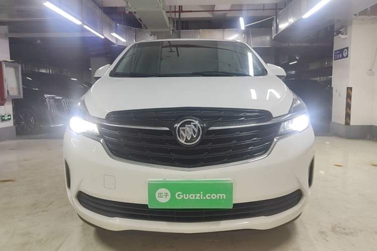 Used Buick GL8 2021 Land Cruiser Executive Class 652T Luxury Model Front
