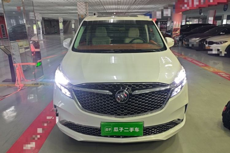 Used Buick GL8 2021 ES Landtrek 653T Comfort Edition Front