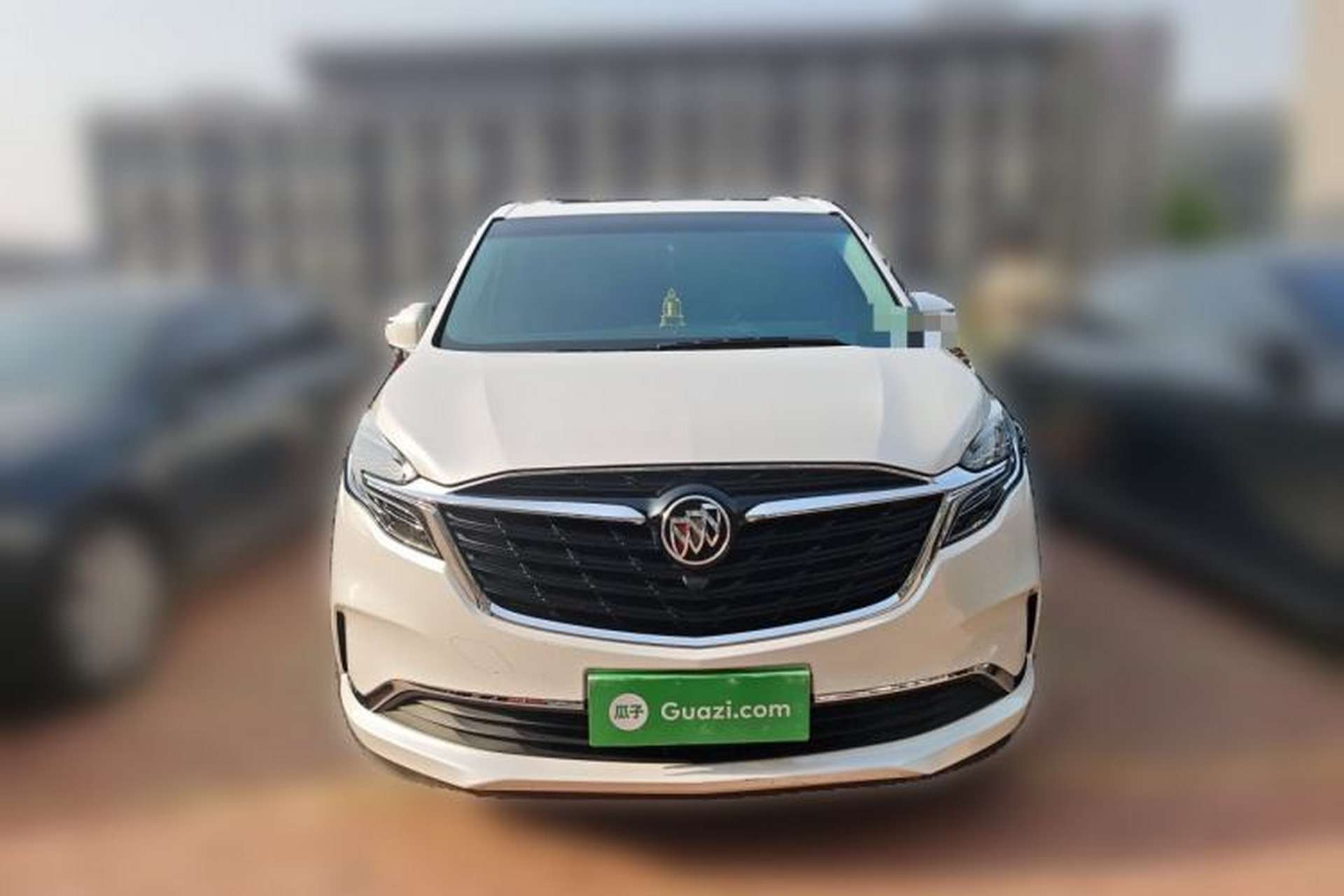 Used Buick GL8 2021 ES Landtrek 653T Comfort Edition Front