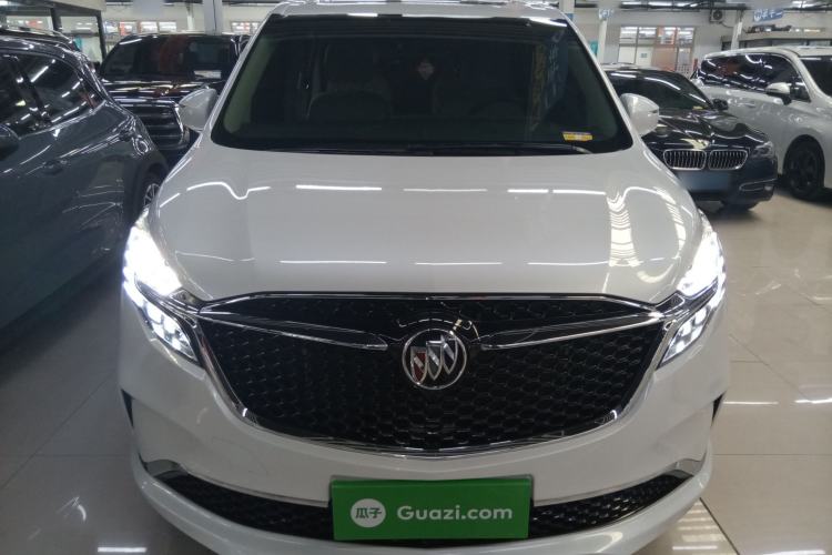 Used Buick GL8 2021 ES Landtrek 653T Comfort Edition Front