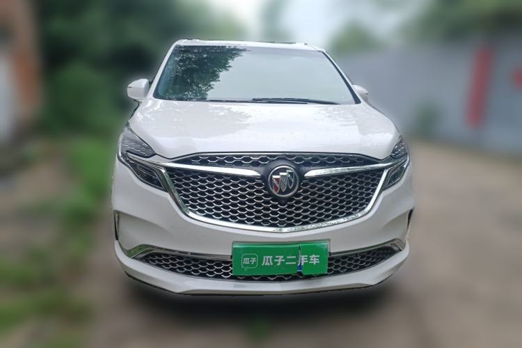 Used Buick GL8 2021 ES Landtrek 653T Comfort Edition Front