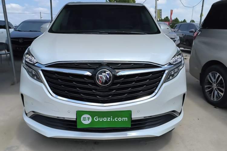 Used Buick GL8 2021 ES Land Cruiser 653T Luxury Edition Front
