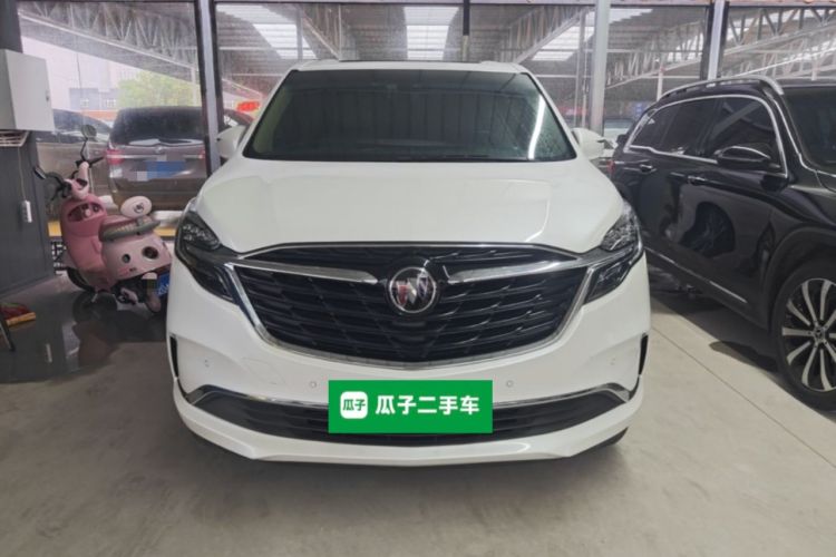 Used Buick GL8 2021 ES Land Cruiser 653T Luxury Edition Front