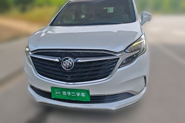 Used Buick GL8 2021 ES Landtrek 653T Comfort Edition Front