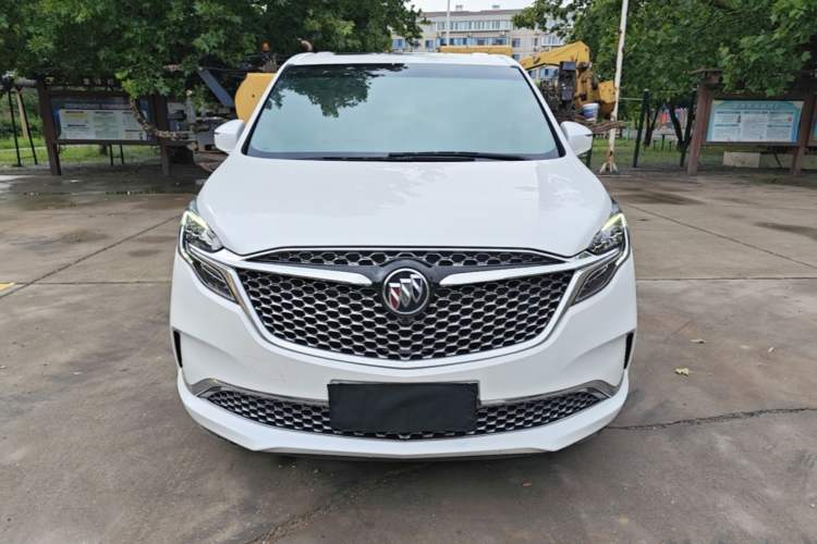 Used Buick GL8 2021 ES Landtrek 653T Comfort Edition Front