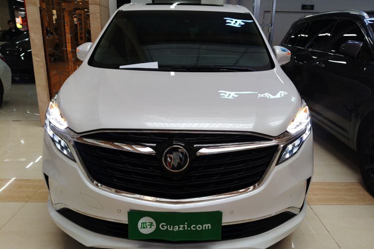 Used Buick GL8 2021 ES Landtrek 653T Luxury Model Front