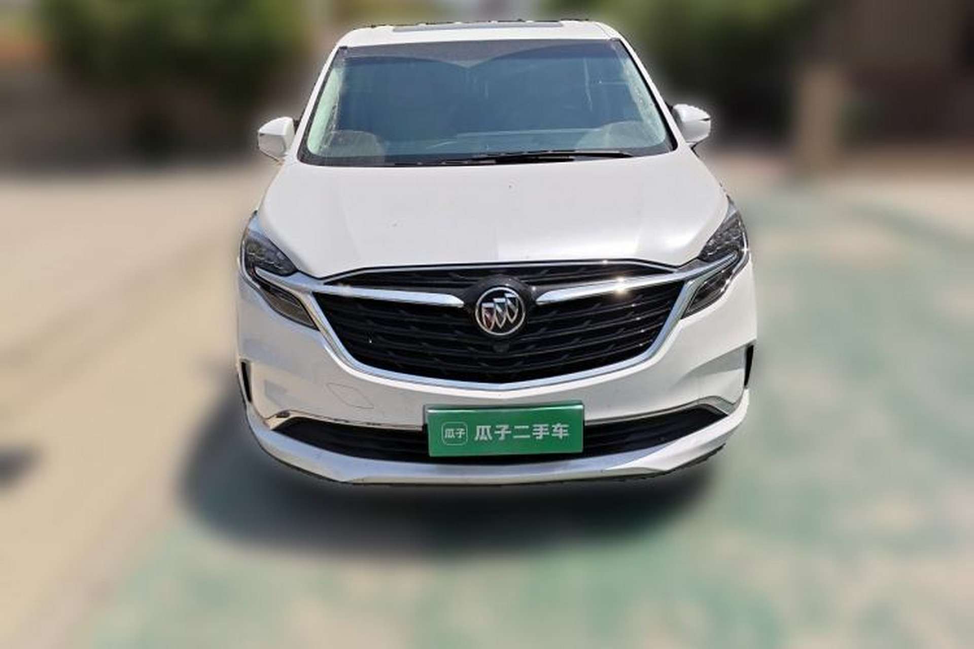 Used Buick GL8 2021 ES Landtrek 653T Comfort Edition Front