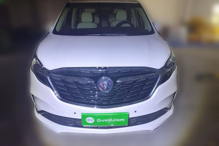 Used Buick GL8 2021 ES Landtrek 653T Comfort Edition Front