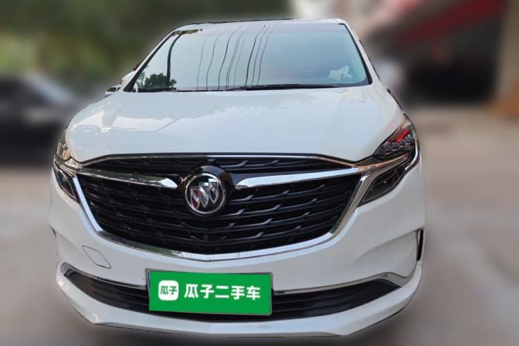 Used Buick GL8 2021 ES Landtrek 653T Comfort Edition Front