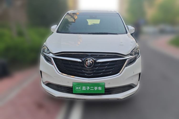 Used Buick GL8 2021 ES Land Cruiser 653T Flagship Model Front