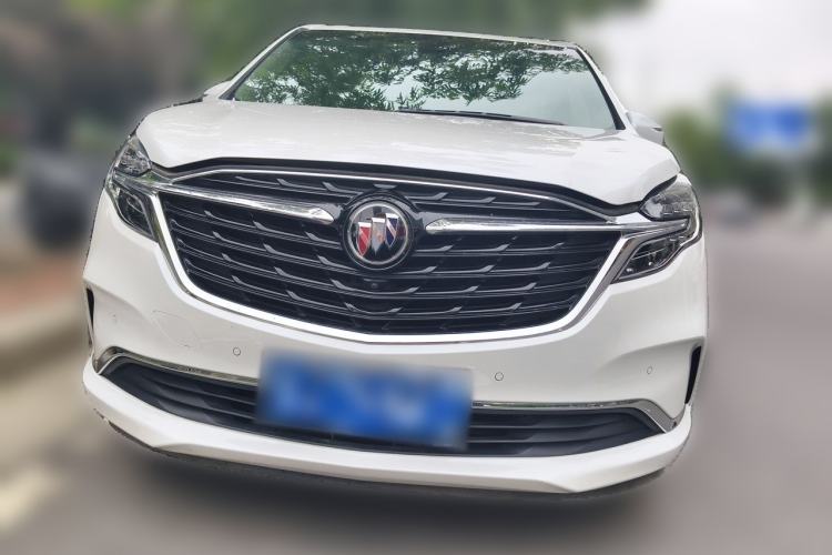 Used Buick GL8 2021 ES Landtrek 653T Luxury Model Front