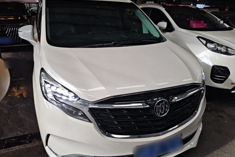 Used Buick GL8 2021 ES Landtrek 653T Comfort Edition Front