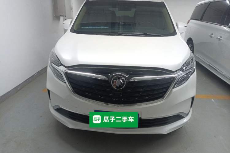 Used Buick GL8 2021 ES Land Cruiser 653T Luxury Edition Front