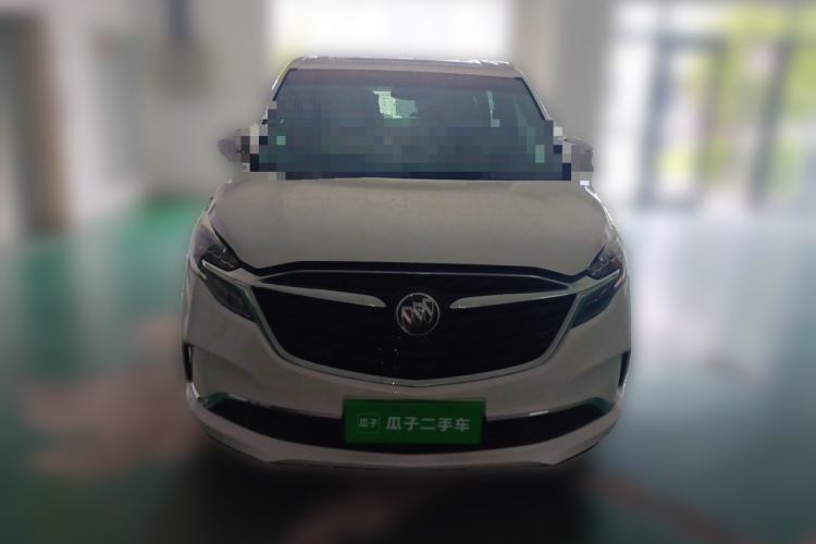 Used Buick GL8 2021 ES Landtrek 653T Comfort Edition Front
