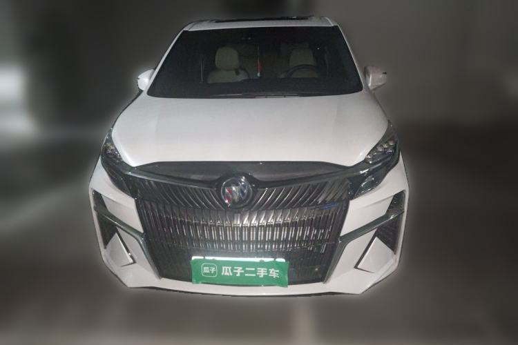 Used Buick GL8 2021 ES Landtrek 653T Comfort Edition Front