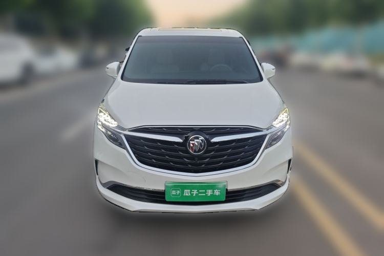 Used Buick GL8 2021 ES Landtrek 653T Comfort Edition Front