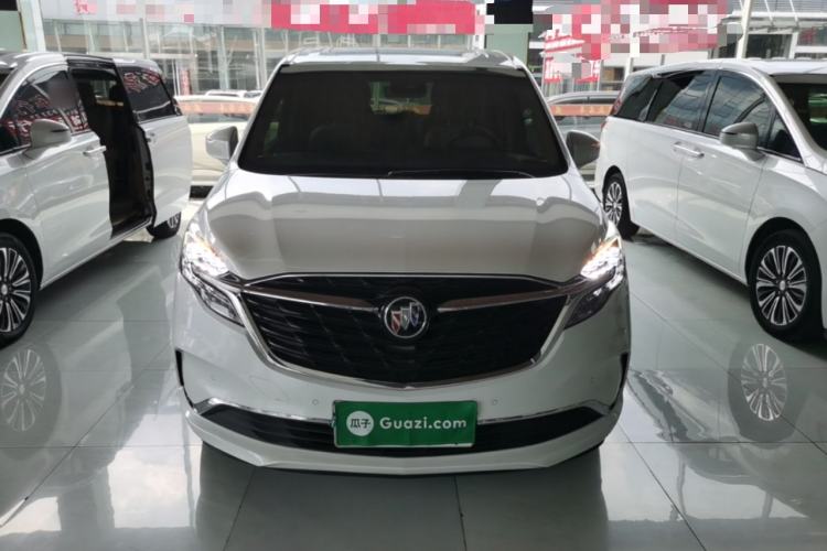 Used Buick GL8 2021 ES Land Cruiser 653T Luxury Edition Front