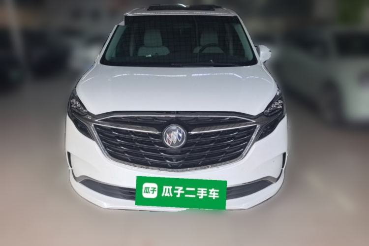 Used Buick GL8 2021 Land Cruiser Executive Class 652T Luxury Model Front