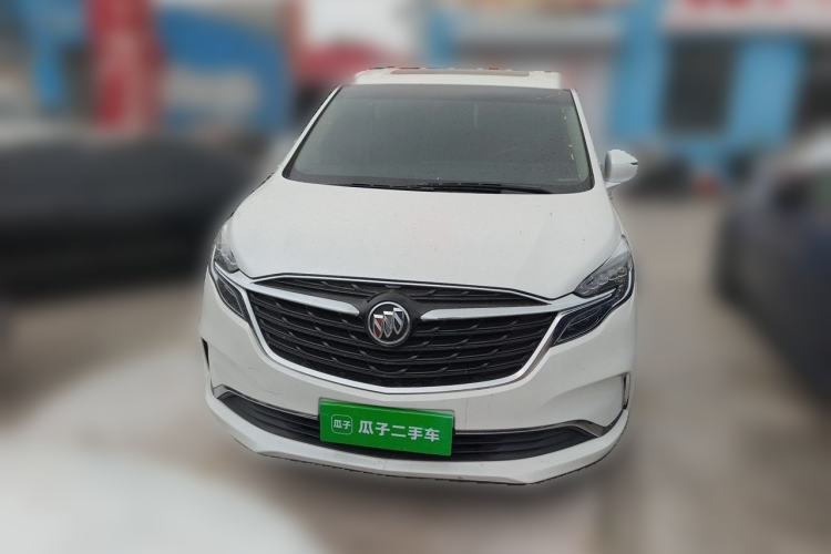 Used Buick GL8 2021 ES Landtrek 653T Comfort Edition Front