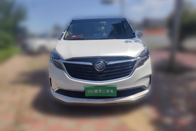 Used Buick GL8 2021 ES Land Cruiser 653T Luxury Edition Front