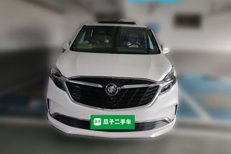Used Buick GL8 2021 ES Land Cruiser 653T Smart Flagship Model Front