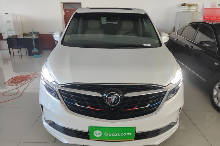 Used Buick GL8 2021 ES Land Cruiser 653T Smart Flagship Model Front