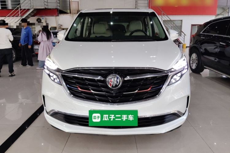 Used Buick GL8 2021 ES Landtrek 653T Comfort Edition Front