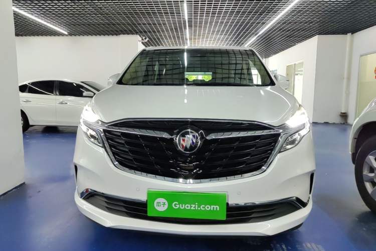 Used Buick GL8 2021 ES Land Cruiser 653T Flagship Model Front
