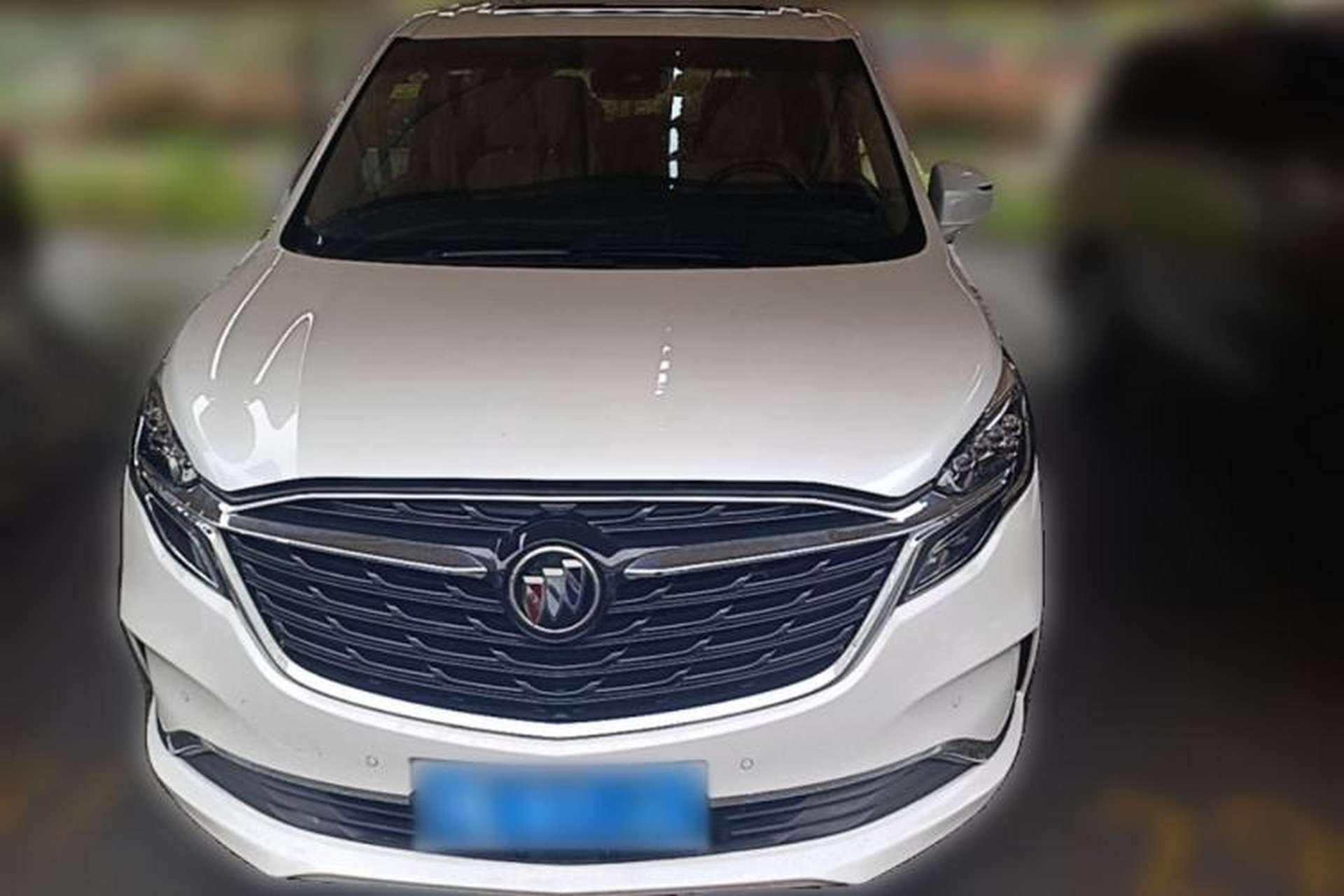 Used Buick GL8 2021 ES Land Cruiser 653T Luxury Edition Front