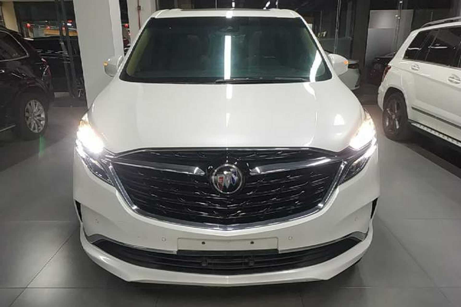 Used Buick GL8 2021 ES Landtrek 653T Luxury Model Front