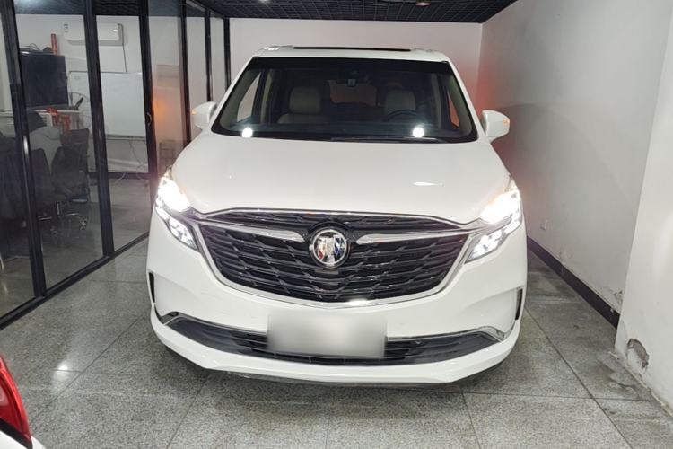 Used Buick GL8 2021 ES Land Cruiser 653T Luxury Edition Front