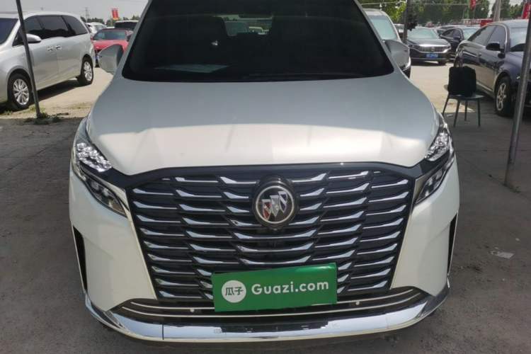 Used Buick GL8 2021 ES Landtrek 653T Luxury Model Front