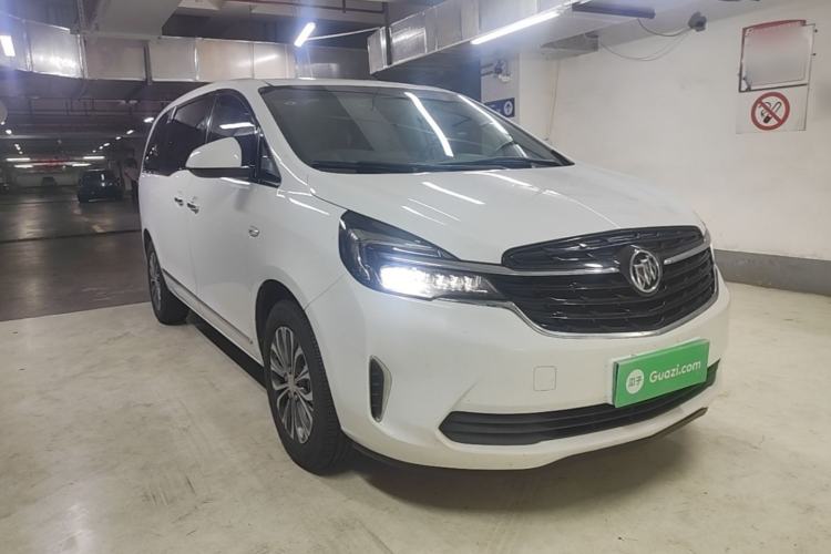 Used Buick GL8 2021 Land Cruiser Executive Class 652T Luxury Model Front Right 45 Deg