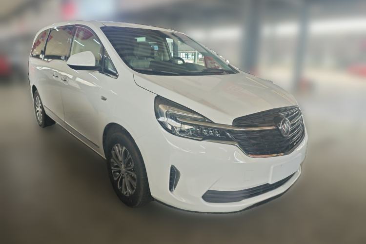 Used Buick GL8 2021 Land Cruiser Executive Class 652T Luxury Model Front Right 45 Deg