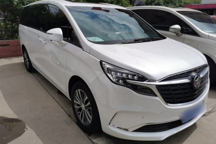 Used Buick GL8 2021 ES Land Cruiser 653T Luxury Edition Front Right 45 Deg