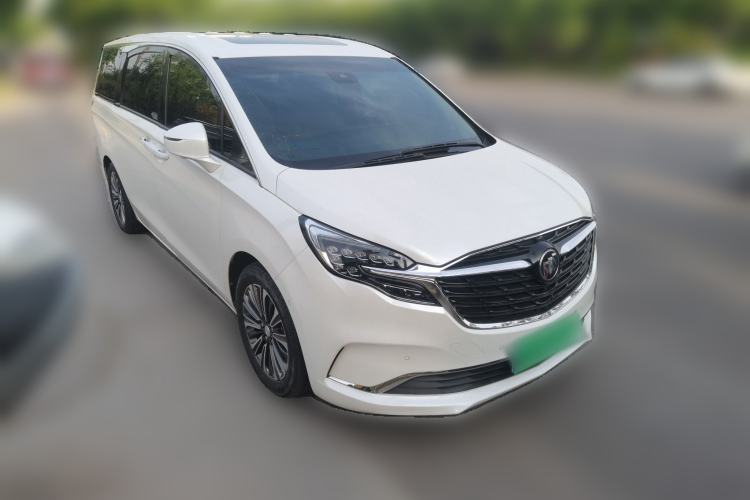 Used Buick GL8 2021 ES Landtrek 653T Luxury Model Front Right 45 Deg