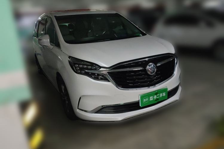 Used Buick GL8 2021 ES Landtrek 653T Comfort Edition Front Right 45 Deg