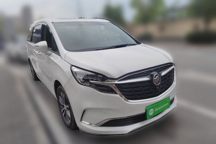 Used Buick GL8 2021 ES Landtrek 653T Comfort Edition Front Right 45 Deg