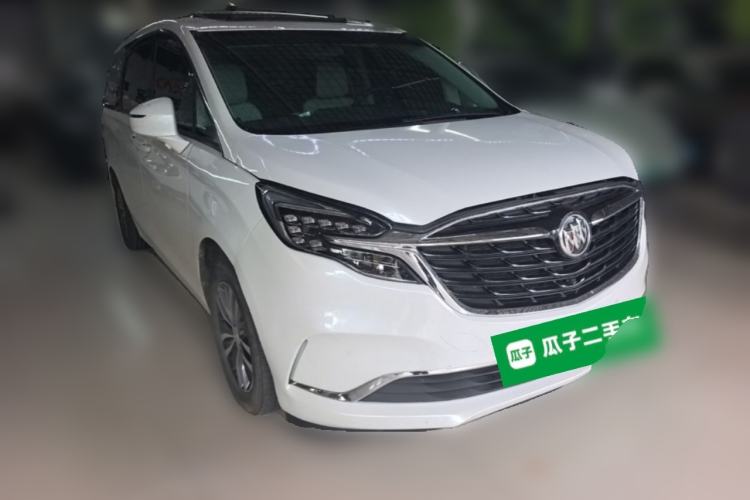 Used Buick GL8 2021 Land Cruiser Executive Class 652T Luxury Model Front Right 45 Deg