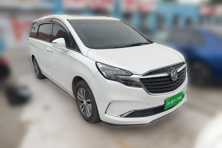 Used Buick GL8 2021 ES Landtrek 653T Comfort Edition Front Right 45 Deg