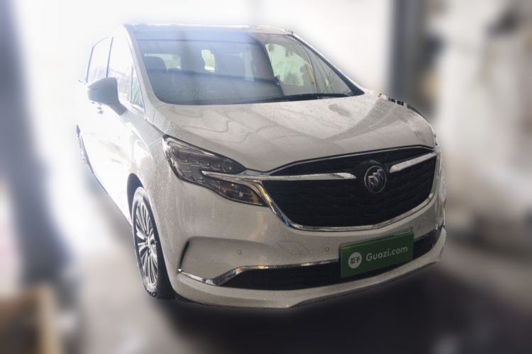 Used Buick GL8 2021 ES Land Cruiser 653T Smart Flagship Model Front Right 45 Deg