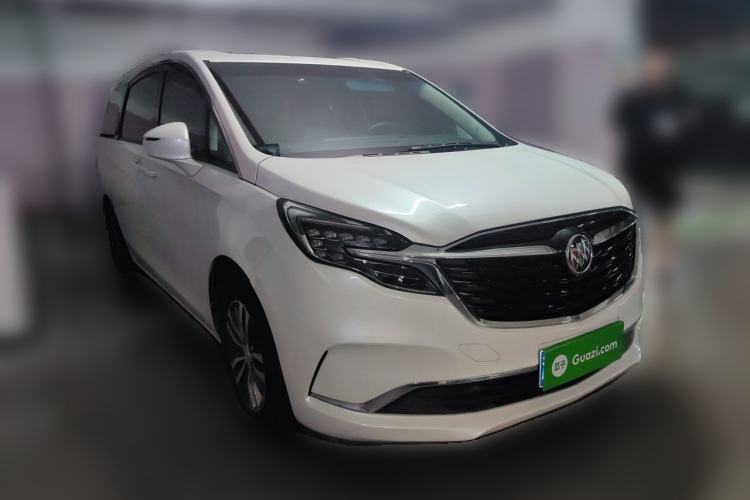 Used Buick GL8 2021 ES Landtrek 653T Comfort Edition Front Right 45 Deg