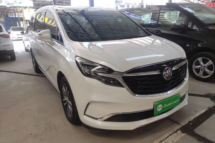 Used Buick GL8 2021 ES Landtrek 653T Comfort Edition Front Right 45 Deg
