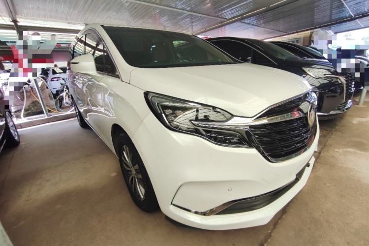 Used Buick GL8 2021 ES Land Cruiser 653T Luxury Edition Front Right 45 Deg