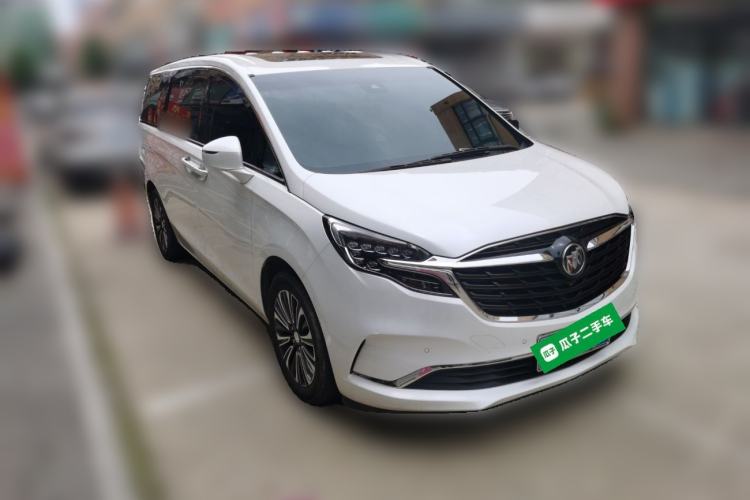 Used Buick GL8 2021 ES Landtrek 653T Smart Luxury Model Front Right 45 Deg