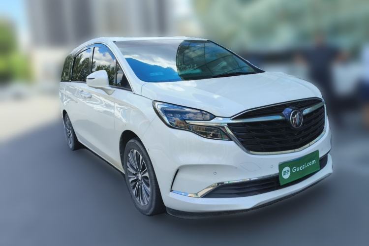 Used Buick GL8 2021 ES Landtrek 653T Luxury Model Front Right 45 Deg