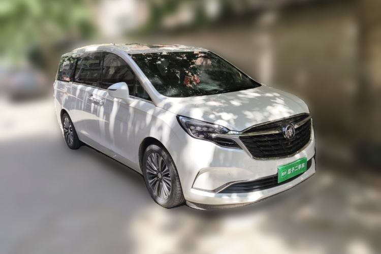 Used Buick GL8 2021 ES Landtrek 653T Luxury Model Front Right 45 Deg