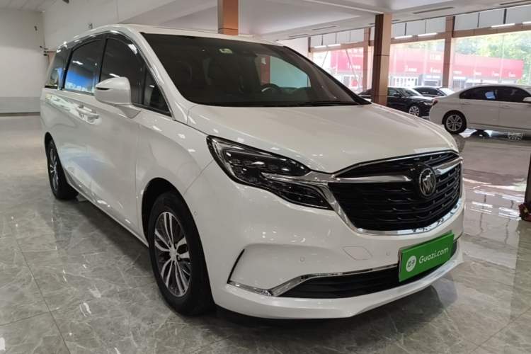 Used Buick GL8 2021 ES Land Cruiser 653T Luxury Edition Front Right 45 Deg
